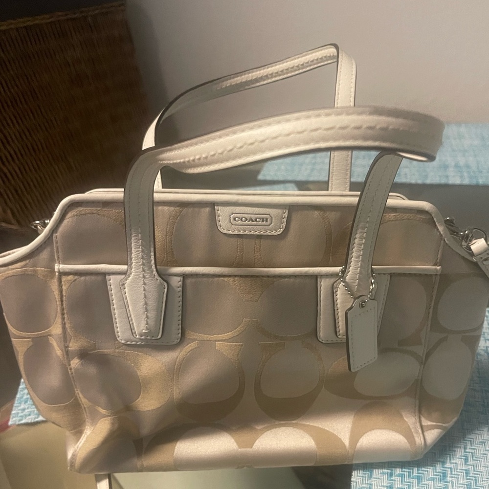 Coach small tote bag